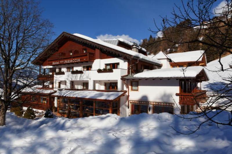 Hotel Monte Paraccia 산 비질리오 디 마레베 외부 사진